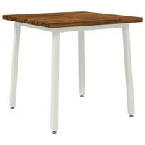 vidaXL Kvadratinis valgomojo stalas 80 x 80 x 75 cm