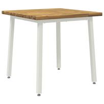 vidaXL Kvadratinis valgomojo stalas 80 x 80 x 75 cm