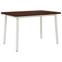 vidaXL Kvadratinis valgomojo stalas 120 x 80 x 75 cm