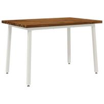 vidaXL Kvadratinis valgomojo stalas 120 x 80 x 75 cm