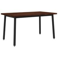 vidaXL Kvadratinis valgomojo stalas 140 x 80 x 75 cm