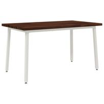 vidaXL Kvadratinis valgomojo stalas 140 x 80 x 75 cm