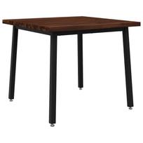 vidaXL Kvadratinis valgomojo stalas 90 x 90 x 75 cm
