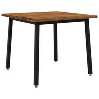vidaXL Kvadratinis valgomojo stalas 90 x 90 x 75 cm