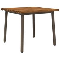 vidaXL Kvadratinis valgomojo stalas 90 x 90 x 75 cm