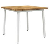 vidaXL Kvadratinis valgomojo stalas 90 x 90 x 75 cm