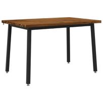 vidaXL Kvadratinis valgomojo stalas 120 x 90 x 75 cm