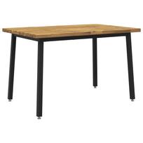 vidaXL Kvadratinis valgomojo stalas 120 x 90 x 75 cm