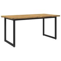 vidaXL Kvadratinis valgomojo stalas 160 x 70 x 75 cm