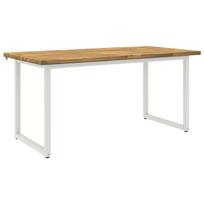 vidaXL Kvadratinis valgomojo stalas 160 x 70 x 75 cm