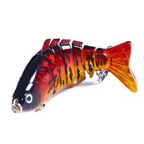 Žvejybos masalai ešeriams, upėtakiams, daugiajungiai vobleriai, lėtai skęstantys, bioniniai, gyvi plaukiojantys ešerių masalai, ešerių masalų rinkinys black