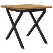 vidaXL Kvadratinis valgomojo stalas 70 x 70 x 75 cm