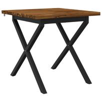 vidaXL Kvadratinis valgomojo stalas 70 x 70 x 75 cm