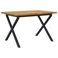 vidaXL Kvadratinis valgomojo stalas 120 x 70 x 75 cm