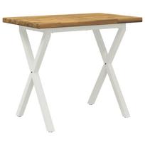 vidaXL Kvadratinis valgomojo stalas 110 x 55 x 75 cm