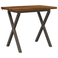 vidaXL Kvadratinis valgomojo stalas 90 x 55 x 75 cm