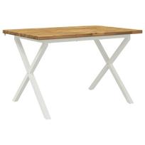 vidaXL Kvadratinis valgomojo stalas 120 x 80 x 75 cm