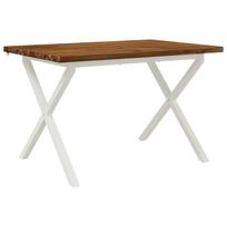 vidaXL Kvadratinis valgomojo stalas 120 x 80 x 75 cm