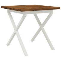 vidaXL Kvadratinis valgomojo stalas 80 x 80 x 75 cm