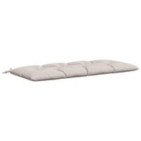 vidaXL Suoliuko pagalvė VIANEN 100% poliesteris Balta 150 x 60 x 12 cm