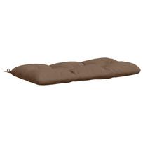 vidaXL Suoliuko pagalvė VIANEN 100% poliesteris Taupe 130 x 60 x 12 cm