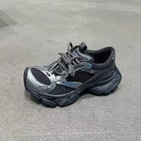 Dad Shoes Men's Year Paris Stapler Dad Shoes Paris Staples Dad Shoes Men's and Women's Same Style Men 42 gray