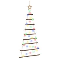 vidaXL Kabantis Kalėdų medis 120 cm 50 LED Įvairių spalvų