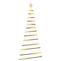 vidaXL Kabantis Kalėdų medis 180 cm 100 LED Šilta balta