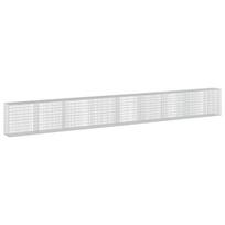 vidaXL Gabionas su 5 mm viela ir 5x10 cm tinkleliu 850x50x100 cm