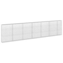 vidaXL Gabionas su 5 mm viela ir 5x10 cm tinkleliu 650x30x150 cm