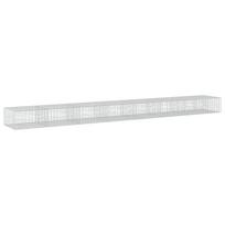 vidaXL Gabionas su 5 mm viela ir 5x10 cm tinkleliu 750x100x50 cm
