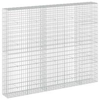vidaXL Gabionas su 5 mm viela ir 5x10 cm tinkleliu 250x30x200 cm