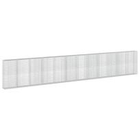 vidaXL Gabionas su 5 mm viela ir 5x10 cm tinkleliu 1200x50x200 cm