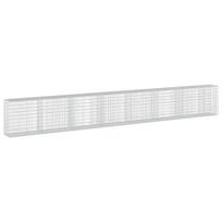 vidaXL Gabionas su 5 mm viela ir 5x10 cm tinkleliu 750x50x100 cm