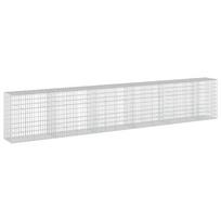 vidaXL Gabionas su 5 mm viela ir 5x10 cm tinkleliu 550x50x100 cm