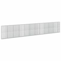 vidaXL Gabionas su 5 mm viela ir 5x10 cm tinkleliu 1150x30x200 cm