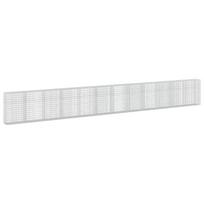 vidaXL Gabionas su 5 mm viela ir 5x10 cm tinkleliu 1200x50x150 cm