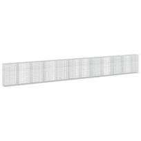 vidaXL Gabionas su 5 mm viela ir 5x10 cm tinkleliu 1150x50x150 cm
