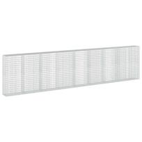 vidaXL Gabionas su 5 mm viela ir 5x10 cm tinkleliu 850x50x200 cm