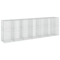 vidaXL Gabionas su 5 mm viela ir 5x10 cm tinkleliu 650x100x200 cm