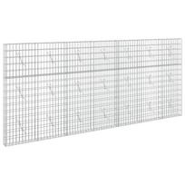 vidaXL Gabionas su 5 mm viela ir 5x10 cm tinkleliu 350x10x150 cm