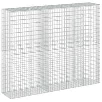vidaXL Gabionas su 5 mm viela ir 5x10 cm tinkleliu 250x50x200 cm