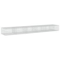 vidaXL Gabionas su 5 mm viela ir 5x10 cm tinkleliu 550x100x50 cm