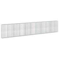 vidaXL Gabionas su 5 mm viela ir 5x10 cm tinkleliu 1050x50x200 cm