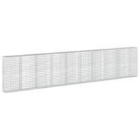 vidaXL Gabionas su 5 mm viela ir 5x10 cm tinkleliu 950x50x200 cm