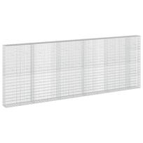 vidaXL Gabionas su 5 mm viela ir 5x10 cm tinkleliu 550x30x200 cm
