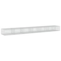 vidaXL Gabionas su 5 mm viela ir 5x10 cm tinkleliu 650x100x50 cm