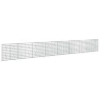 vidaXL Gabionas su 5 mm viela ir 5x10 cm tinkleliu 800x10x100 cm