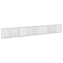 vidaXL Gabionas su 5 mm viela ir 5x10 cm tinkleliu 800x30x100 cm