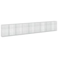 vidaXL Gabionas su 5 mm viela ir 5x10 cm tinkleliu 900x50x150 cm